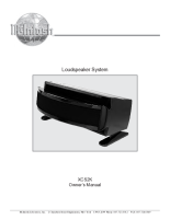 McIntosh XCS-2-K - Owners manual 